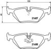 HELLA 8DB 355 007-511 Brake Pad Set, disc brake